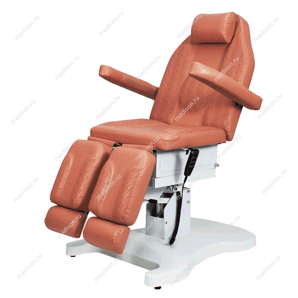 Педикюрное кресло "Оникс-03" на электроприводе, 3 мотора