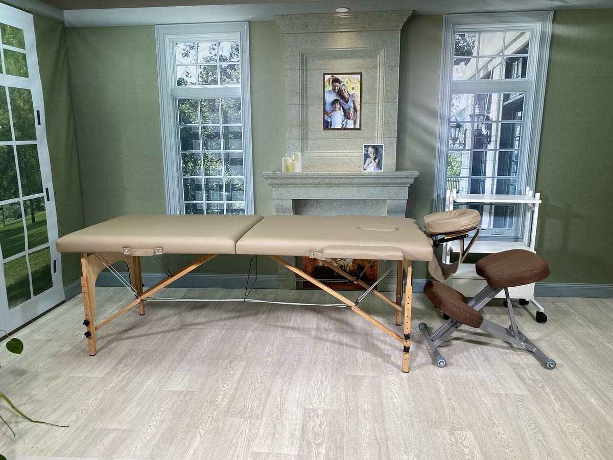 Массажный стол "Буратино-Профи"